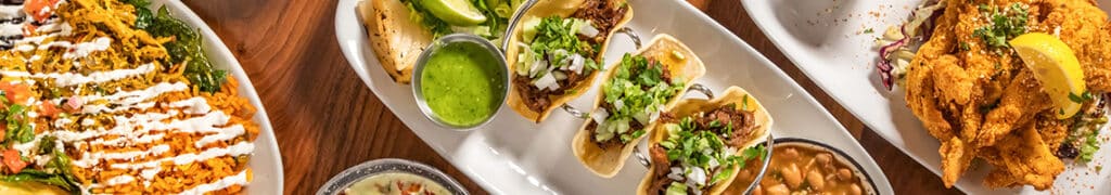 Mexican food dish