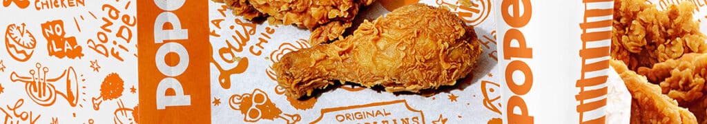 Popeyes Chicken banner image