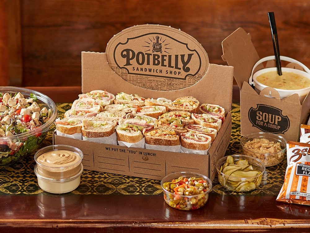 Potbelly catering