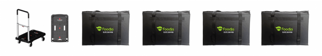 Professional Delivery Bags