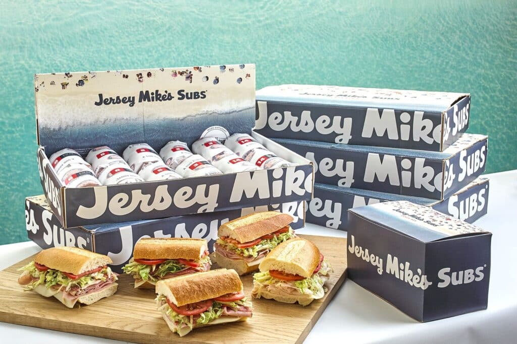 Jersey Mikes catering