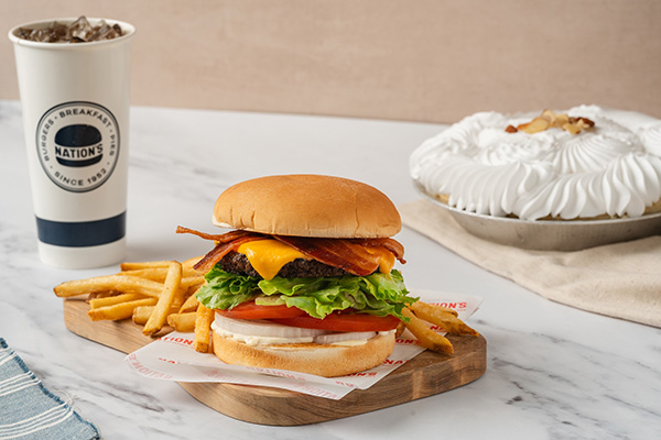 Nation’s Giant Hamburgers