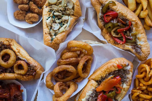 The Cheese Steak Shop