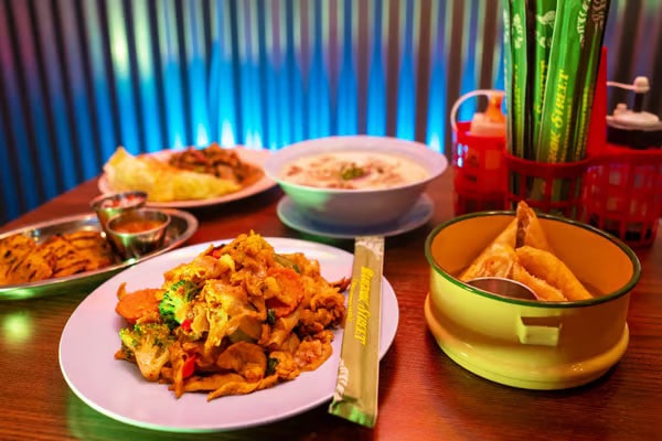 Bangkok Street Thai Street Food