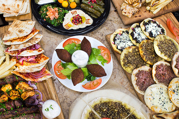 Saffron Mediterranean Grill